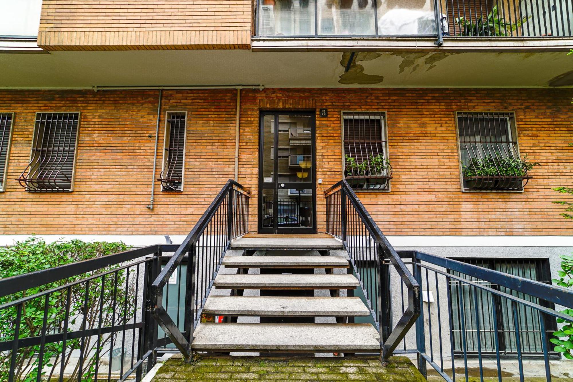 Bbmalnati 3 San Siro E Centro Citta Apartman Milánó Kültér fotó